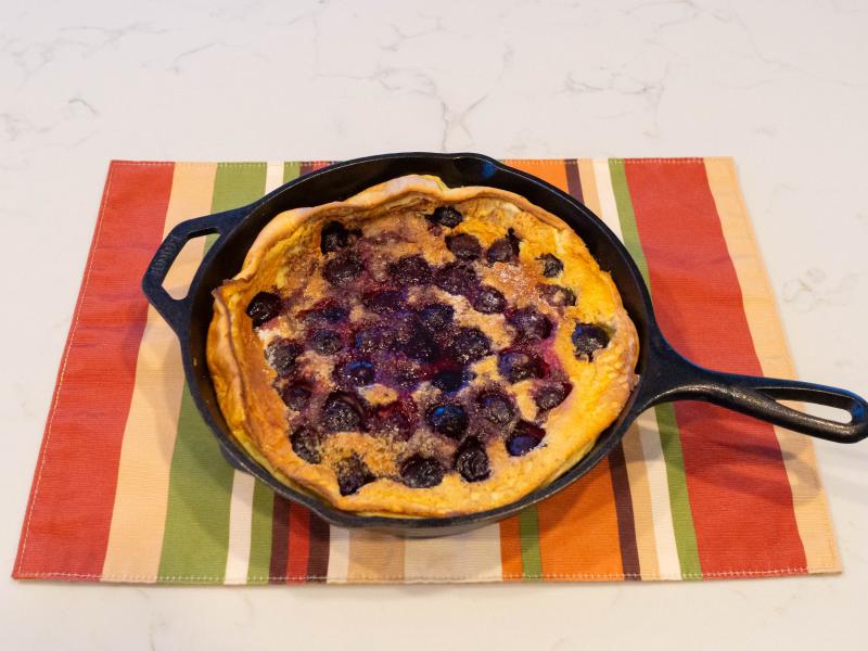 Lead image for recipe Cherry Clafoutis