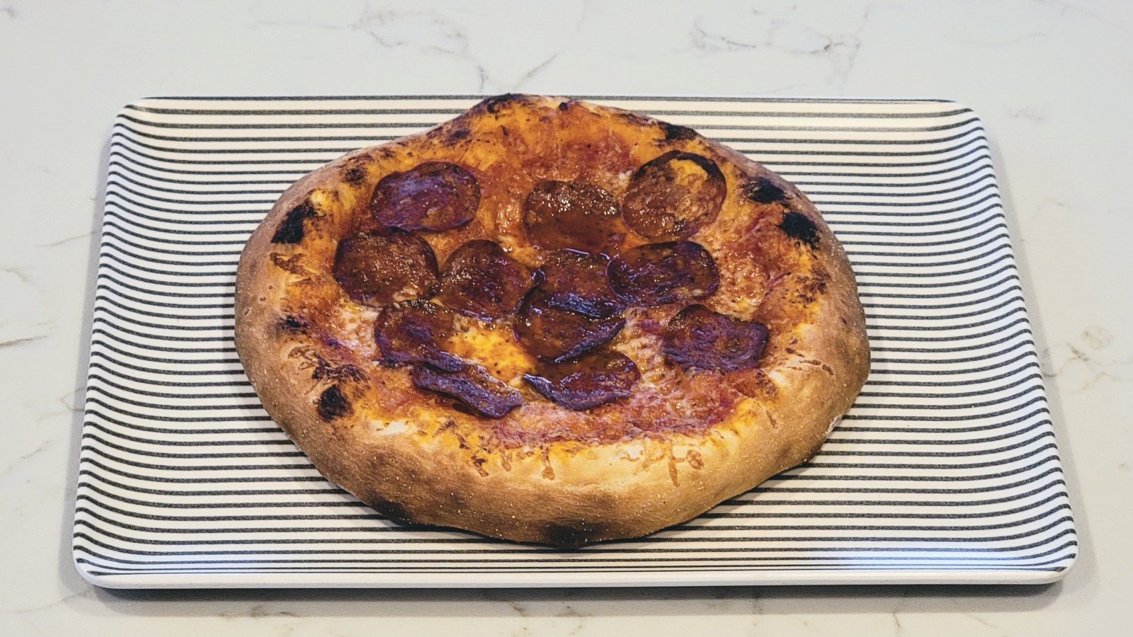 Lead image for recipe Delivery-Style Pizza