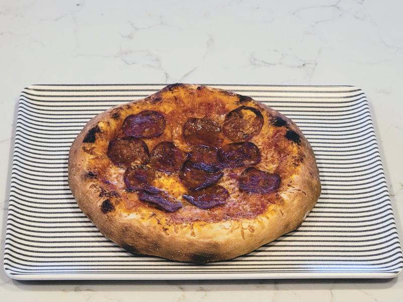 Lead image for recipe Delivery-Style Pizza