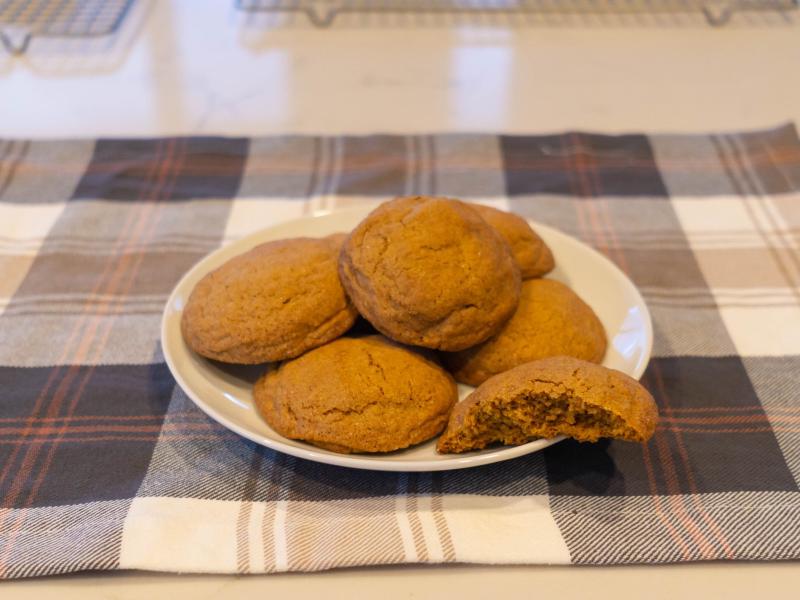 Lead image for recipe Pumpkin Cookies