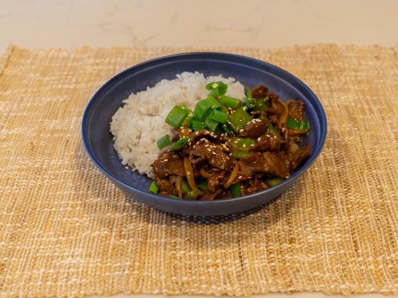 Lead image for recipe Teriyaki Beef